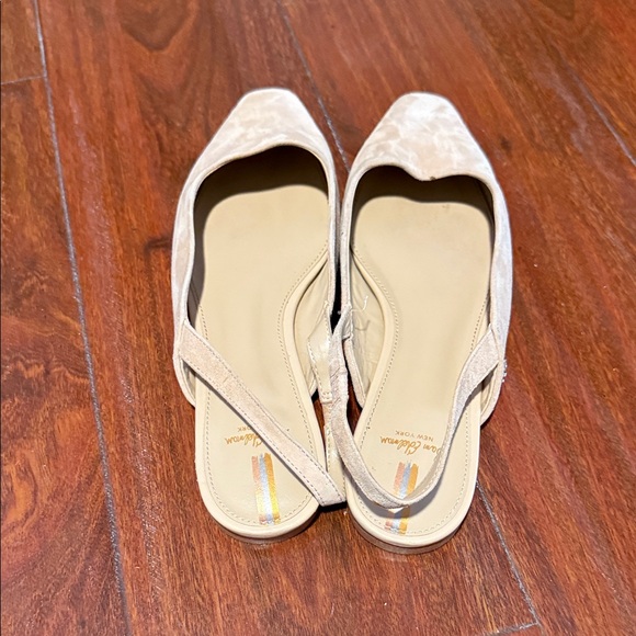 Sam Edelman Cream Slingback Flats - Picture 5 of 6
